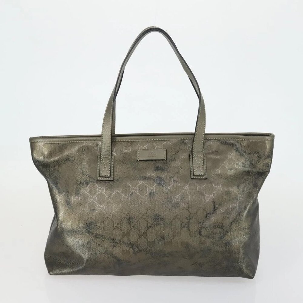 GUCCI GG Canvas Web Sherry Line Shoulder Bag 5 Set Beige Red Auth fm4976 - Picture 14 of 16